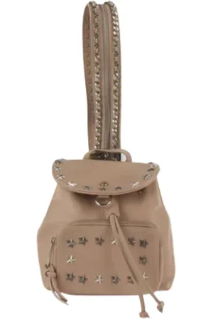 Jimmy Choo Pre-owned Leather backpacks