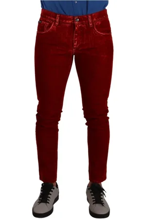 Dolce & Gabbana Cotton Stretch Skinny Denim Jeans