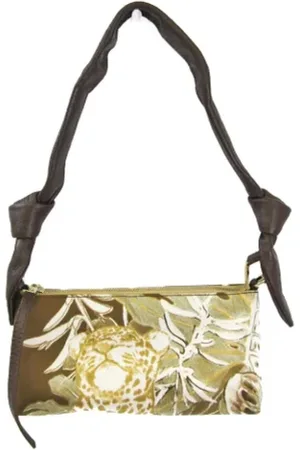Salvatore Ferragamo Pre-owned Canvas shoulder-bags