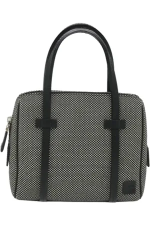 Bally Pre-owned Handbags, female, , ONE SIZE, Pre-owned Canvas shoulder-bags