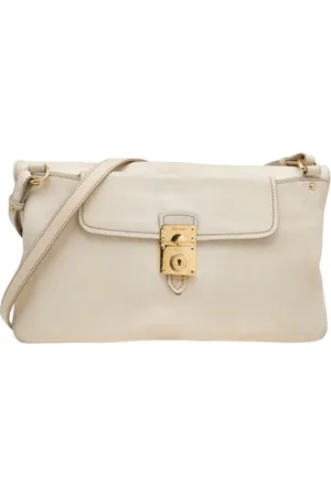 Miu Miu Pre-owned Shoulder Bags, female, , ONE SIZE, Pre-owned Leather shoulder-bags
