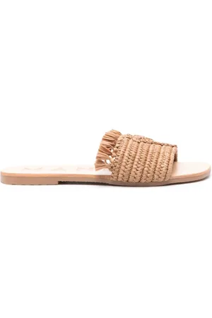 MANEBI Womens Shoes Sandals Ss24