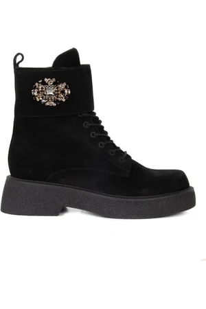 LORIBLU Suede Ankle Boots