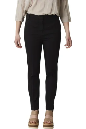 Manila Grace Slim-fit Trousers, female, , S, Chino Trousers