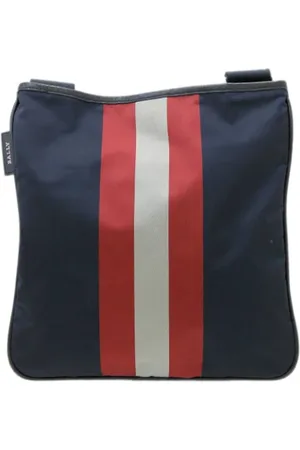 Bally Pre-owned Shoulder Bags, female, , ONE SIZE, Pre-owned Fabric handbags