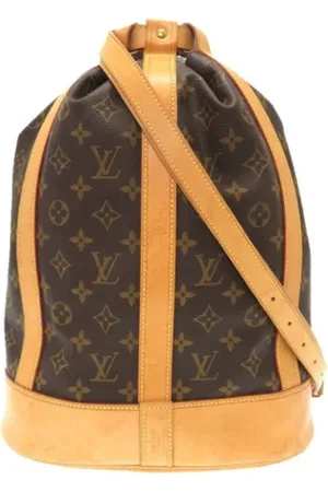 LOUIS VUITTON Pre-owned Backpacks, unisex, , ONE SIZE, Pre-owned Canvas louis-vuitton-bags