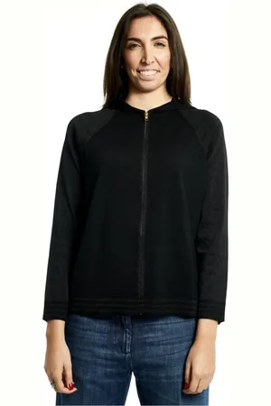 Persona by Marina Rinaldi Stylish Fleece Sweatshirt