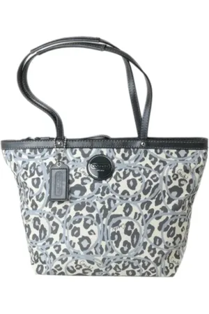 Coach Pre-owned Tote Bags, female, , ONE SIZE, Pre-owned Fabric shoulder-bags