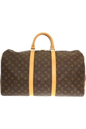 LOUIS VUITTON Pre-owned Weekend Bags, female, , ONE SIZE, Pre-owned Canvas travel-bags