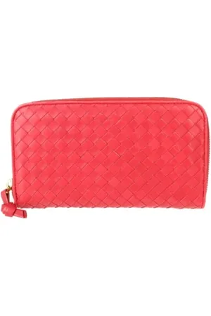Bottega Veneta Pre-owned Wallets, female, , ONE SIZE, Pre-owned Leather Bottega Veneta Wallet