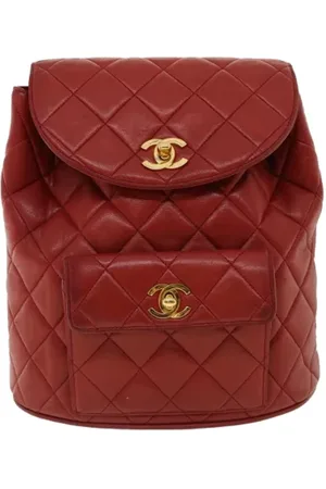 CHANEL Pre-owned Backpacks, female, , ONE SIZE, Pre-owned Leather backpacks