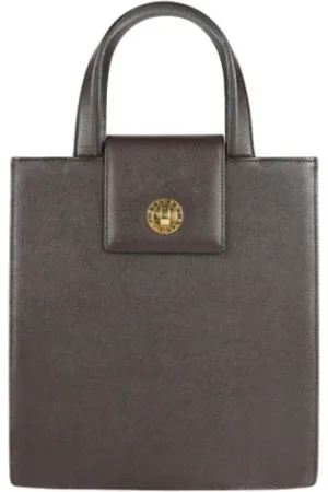 Bvlgari Pre-owned Handbags, female, , ONE SIZE, Pre-owned Leather handbags