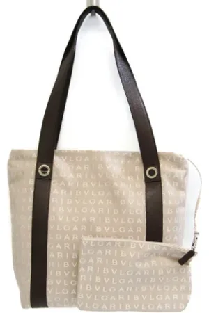 Bvlgari Pre-owned Canvas shoulder-bags