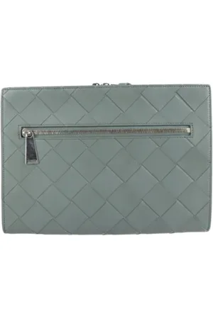 Bottega Veneta Pre-owned Clutches, female, , ONE SIZE, Pre-owned Leather Bottega Veneta Clutch