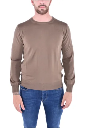 KANGRA CASHMERE Crew Neck Jumper