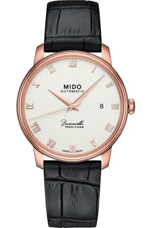 MIDO Watches, male, , ONE SIZE, Uomo - M0274073601300 - Baroncelli Heritage Gent
