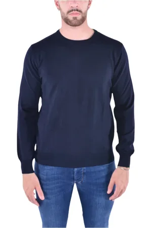 KANGRA CASHMERE Sweatshirts, male, , XL, Crew Neck Jumper
