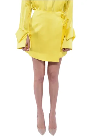 MVP Wardrobe AVA Wrap Skirt Spring Collection