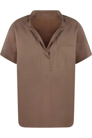 Nine In The Morning Blouses, female, , XS, Ilenia Poplin Shirt