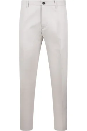 Nine In The Morning Slim-fit Trousers, male, , L, Giove Slim Chino Pant