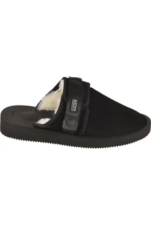 SUICOKE Slippers, male, , 5 UK, Stylish Flat Shoes for Men