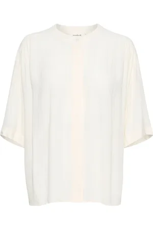 Soaked in Luxury Blouses, female, , L, Elegant Whisper Blouse