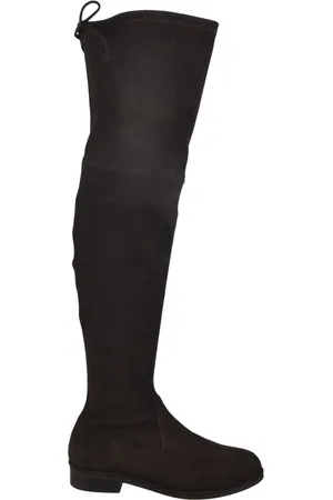 Stuart Weitzman Ebony Boots - Stylish and Trendy