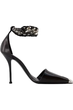 Alexander McQueen Pumps, female, , 5 UK, Leather Heels