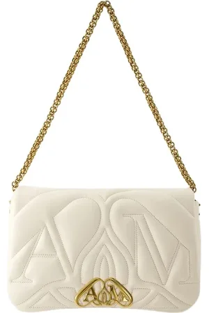 Alexander McQueen Shoulder Bags, female, , ONE SIZE, Crossbody Bag with Chain