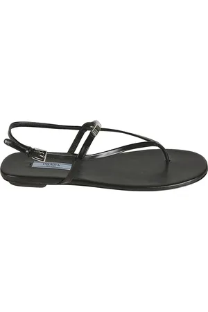 Prada Flat Sandals, female, , 5 UK, Classic Flat Sandals