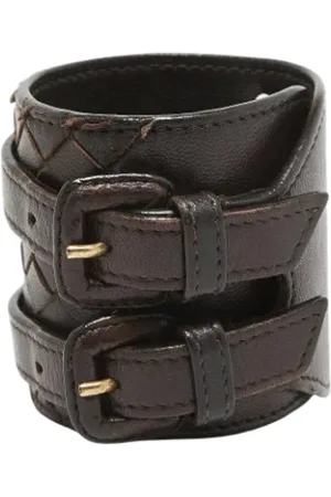 Bottega Veneta Pre-owned Belts, female, , ONE SIZE, Pre-owned Leather belts