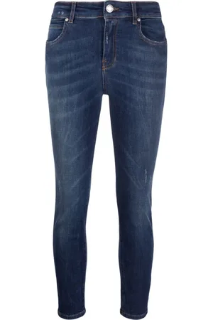 Pinko Sabrina Denim Trousers