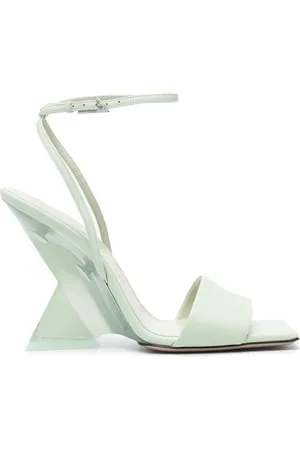 The Attico High Heel Sandals, female, , 7 UK, Cheope Sandal 105mm