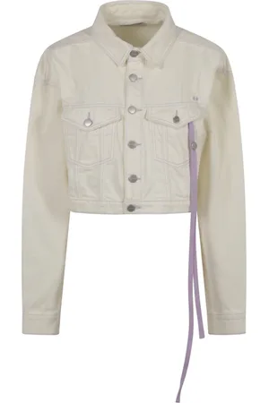 Icon Denim Denim Jackets, female, , L, Jackets White