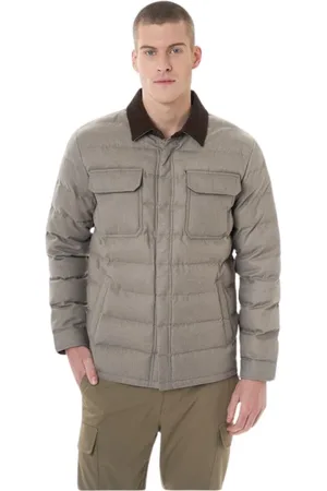 U.S. Polo Assn. Down Jackets, male, , L, Quilted Velvet Collar Jacket