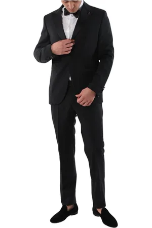 PAOLONI Single Breasted Suits, male, , L, Single Breasted Suits