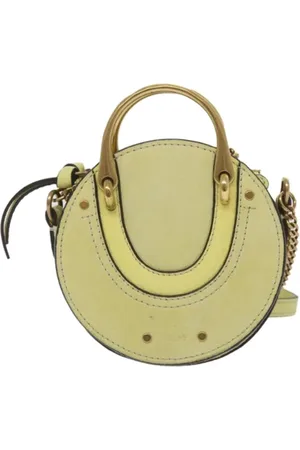 Chloé Pre-owned Shoulder Bags, female, , ONE SIZE, Pre-owned Suede handbags