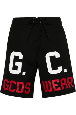 GCDS Beachwear, male, , L, Shorts