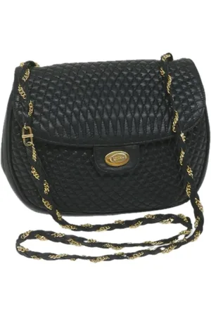 Bally Pre-owned Cross Body Bags, female, , ONE SIZE, Pre-owned Leather shoulder-bags