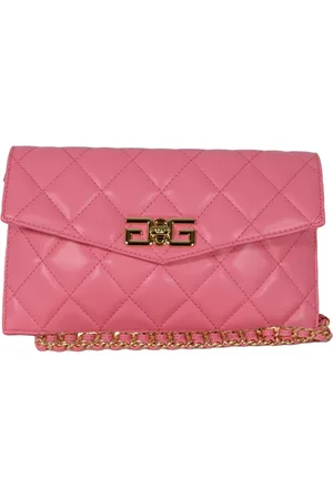 GAËLLE Quilted Pochette with Double G Closure