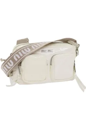 Miu Miu Pre-owned Cross Body Bags, female, , ONE SIZE, Pre-owned Leather shoulder-bags