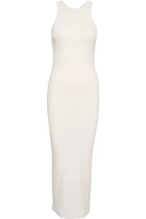 INWEAR Maxi Dresses, female, , 2XL, Simple Tank Dress Whisper White
