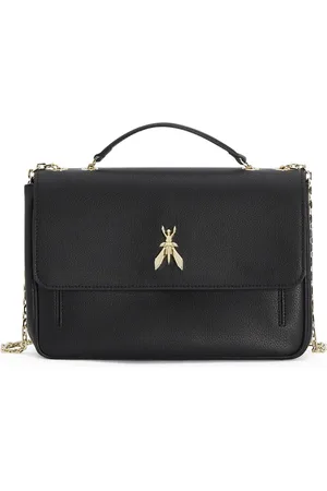 Patrizia Pepe Fly Shoulder Bag With Chain