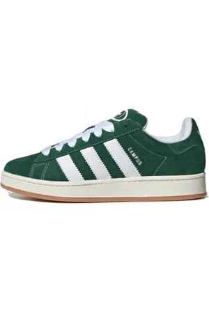 adidas Dark Cloud White Campus Trainers