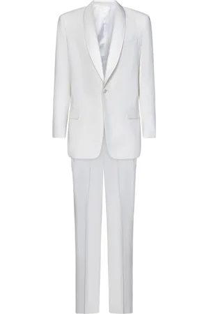 Givenchy Single Breasted Suits, male, , M, Mens Clothing Suits Ss24