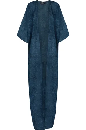 Cortana Nina Long Kimono Sleeve Jacket