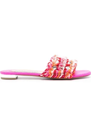 Aquazzura Flip Flops & Sliders