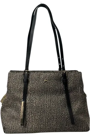 Borbonese Shoulder Bag Shopping Medium
