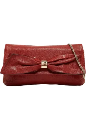 Carolina Herrera Pre-owned Clutches, female, , ONE SIZE, Pre-owned Leather clutches