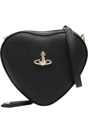 Vivienne Westwood Cross Body Bags, female, , ONE SIZE, Mini Saffiano Heart Bag